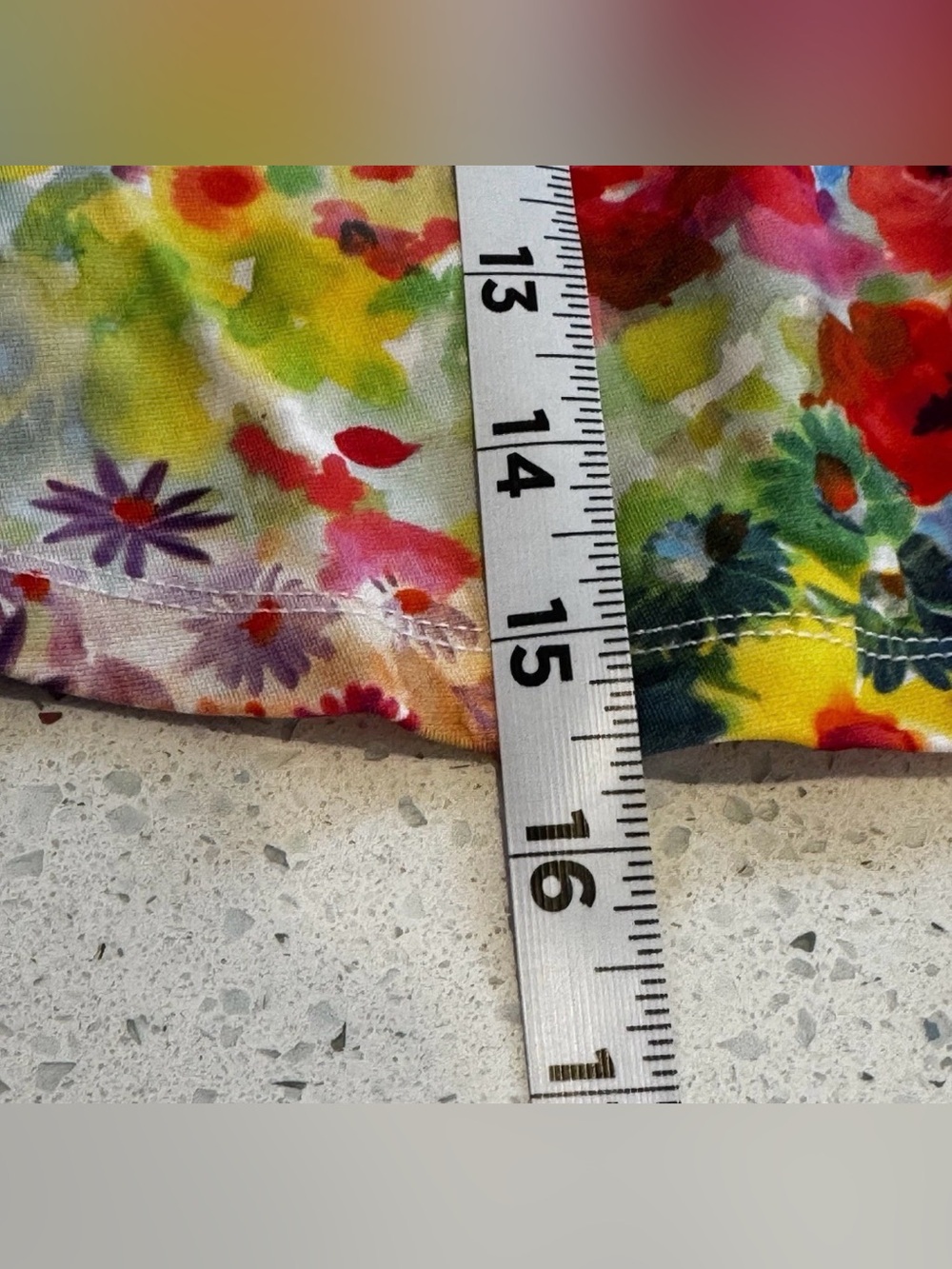 Alice + Olivia Blaise Trapeze Mini Skort Garden Floral Print Pleated Size Large - Picture 7 of 10